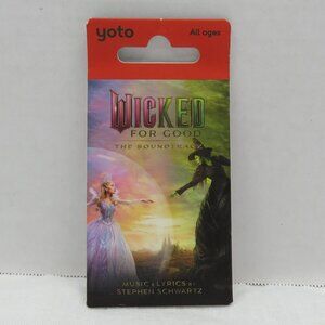 New - YOTO - Wicked For Good - The Soundtrack